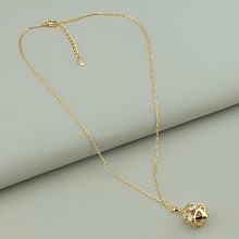 картинка Подвеска 'XUPING' Фианит 40 см (позолота 18к) от магазина Wolves