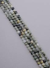 картинка Нитка Агат 37 см (Без замка) от магазина Wolves