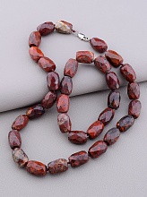 картинка Бусы+Браслет Яшма 48 см от магазина Wolves