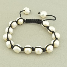 картинка Браслет Жемчуг 17 см от магазина Wolves