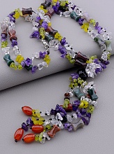 картинка Бусы Самоцветы 54 см от магазина Wolves