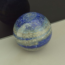 картинка Шар Лазурит 66x66мм от магазина Wolves