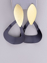 картинка Серьги 'FJ' от магазина Wolves