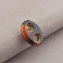 картинка Коннектор Сердолик 23x16мм от магазина Wolves