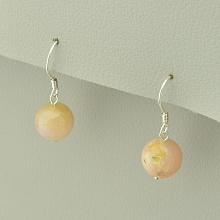 картинка Серьги 'SUNSTONES' Опал Серебро(925) от магазина Wolves