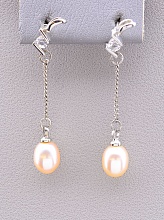 картинка Серьги Жемчуг от магазина Wolves