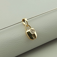 картинка Кулон 'XUPING' Фианит  (позолота 18к) от магазина Wolves