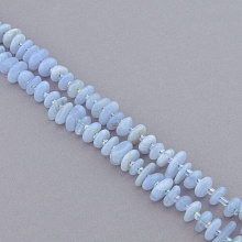 картинка Нитка Сапфирин 40 см (Без замка) от магазина Wolves