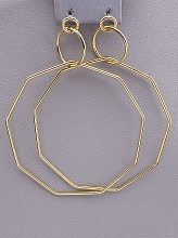 картинка Серьги 'Fashion' от магазина Wolves