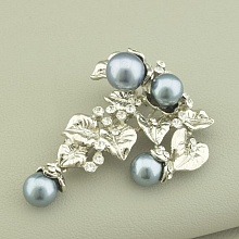 картинка Брошь Майорка Фианит от магазина Wolves