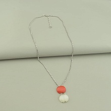 картинка Подвеска 'SUNSTONES' Кошачий глаз 49 см от магазина Wolves