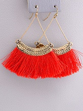 картинка Серьги Нитки 'FJ' от магазина Wolves