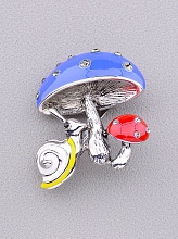 картинка Брошь Эмаль 'FJ' от магазина Wolves