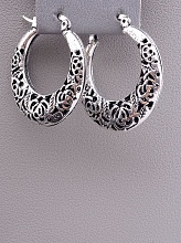 картинка Серьги 'Fashion' от магазина Wolves