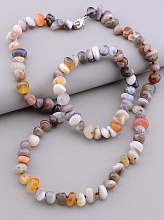 картинка Бусы+Браслет Агат 50 см от магазина Wolves