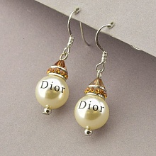 картинка Серьги 'Winniana' Майорка Чешский хрусталь от магазина Wolves