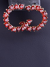 картинка Серьги 'XUPING' Фианит  (позолота 18к) от магазина Wolves