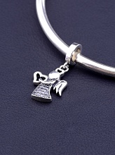 картинка Шарм 'Pandora style' Фианит Серебро(925) от магазина Wolves