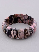 картинка Браслет Родонит 21 см от магазина Wolves