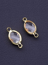 картинка Коннектор Сrystal 8x7мм от магазина Wolves