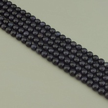 картинка Нитка Кошачий глаз 38 см 8 5 мм (Без замка) от магазина Wolves