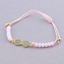 картинка Браслет 'ShangMei' Сrystal Нитка от магазина Wolves