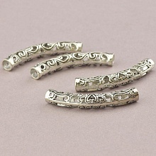 картинка Трубочка Металл 35x5мм от магазина Wolves