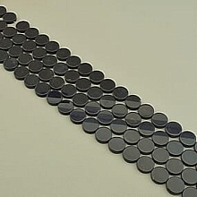 картинка Нитка Агат 38 см (Без замка) от магазина Wolves