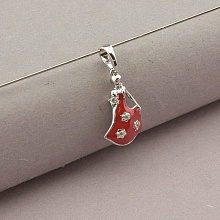 картинка Кулон 'XUPING' Фианит  (родий) от магазина Wolves