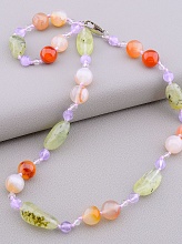 картинка Бусы Самоцветы 46 см от магазина Wolves