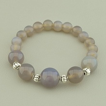 картинка Браслет 'SUNSTONES' Агат 18 см от магазина Wolves