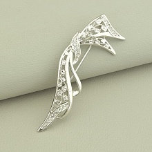 картинка Брошь Фианит от магазина Wolves