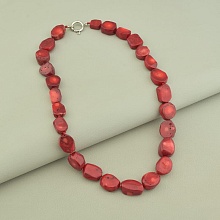 картинка Бусы 'SUNSTONES' Коралл 47 см от магазина Wolves