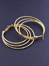 картинка Серьги 'Fashion' 45х2мм от магазина Wolves