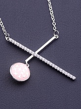 картинка Подвеска 'XUPING' (родий) от магазина Wolves