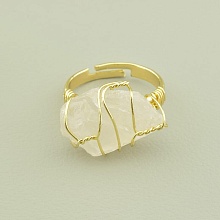 картинка Кольцо Горный хрусталь от магазина Wolves