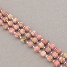 картинка Нитка Родонит 39 см (Без замка) от магазина Wolves