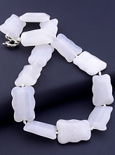 картинка Бусы Кварц 43 см от магазина Wolves