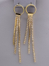 картинка Серьги 'FJ' Сrystal от магазина Wolves