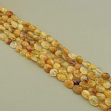 картинка Нитка Цитрин 41 см (Без замка) от магазина Wolves