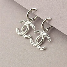 картинка Серьги (родий) от магазина Wolves