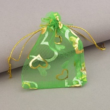 картинка Мешочек Органза 90x70мм от магазина Wolves