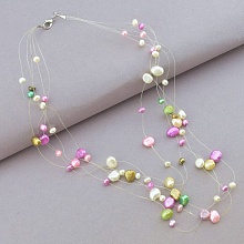 картинка Подвеска Жемчуг 42 см от магазина Wolves