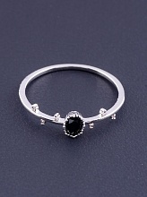 картинка Кольцо Фианит  (Серебро) от магазина Wolves