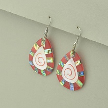 картинка Серьги Перламутр Галиотис от магазина Wolves