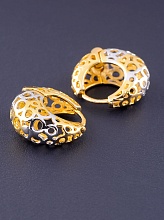 картинка Серьги 'XUPING'  (позолота/родий) от магазина Wolves