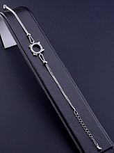 картинка Браслет Сrystal (родий) от магазина Wolves