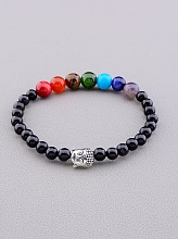 картинка Браслет 'SUNSTONES' Самоцветы 18 см от магазина Wolves