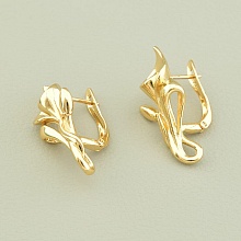 картинка Серьги 'XUPING' (позолота 18к) от магазина Wolves