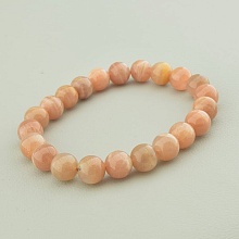 картинка Браслет 'SUNSTONES' Солнечный камень 18 см от магазина Wolves